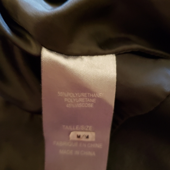 🌼FAUX LEATHER JACKET🌼 - Picture 10 of 10